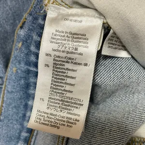 Madewell The Perfect Vintage Straight Cropped High Rise Denim Jeans Size 28 thumbnail 5