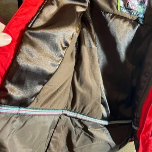 Burton Red Ski Jacket with Hood and Relaxed Fit thumbnail 13