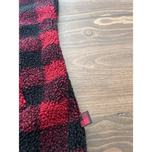 Woolrich Women'S Red Black Buffalo Plaid Collared Full Zip Pockets Vest Sz Xl thumbnail 10