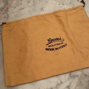 Gucci Vintage Authentic Dust Bag Cover thumbnail 7