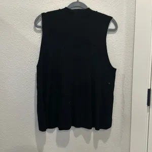Loft‎ Black Sweater Tank - Stylish, Soft, and Cozy Fall Essential thumbnail 5