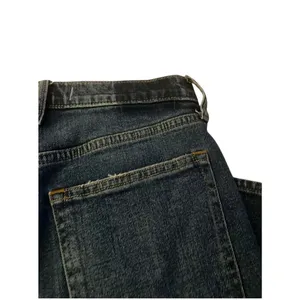 Abercrombie &Fitch Ultra High Rise Ankle Straight Jeans Size 28/ 6S thumbnail 6