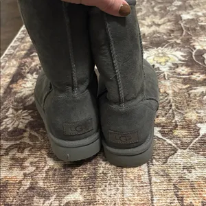 UGG Charcoal Suede Boots thumbnail 2