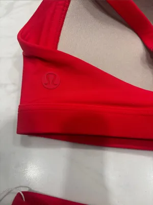 Lululemon waterside bikini top size C bottoms size 8 thumbnail 6