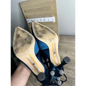 Sam Edelman Women’s 7.5 Blue Harvie Lace Up Shoes thumbnail 5