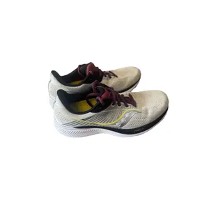 Saucony Sneakers Women's Size 8.5 Guide 14 S10655-55 Alloy Cherry Running‎ Shoes thumbnail 3