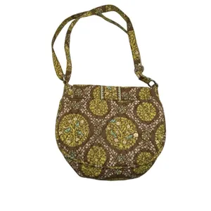 Vera Bradley Purse Shoulder Bag Sittin' In A Tree Retired Pattern thumbnail 3