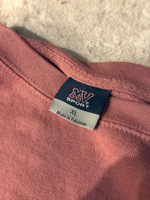 ECU Sweatshirt Pink Size XL thumbnail 2