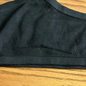 KHAITE Vara Bralette Black 100% Silk Knit Size Large NWT FLAWED** thumbnail 9