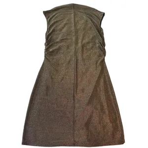 Reformation Sparkly Knit Alden Dress. Bodycon Metallic Sleeveless Party Mini XL thumbnail 8