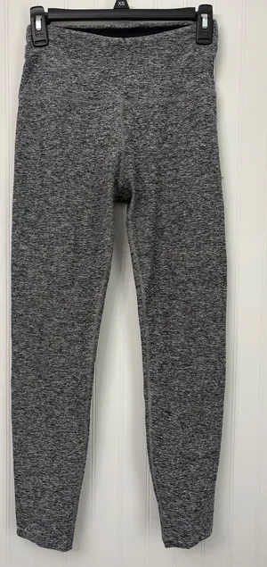 Beyond Yoga Spacedye 7/8 Legging Women Size Medium Grey Black Heather thumbnail 1
