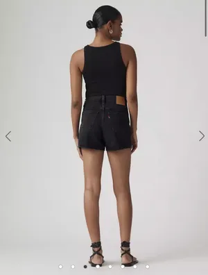 Levi's 80s Mom Women's Shorts thumbnail 3