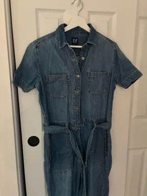Gap Denim Jumpsuit thumbnail 2