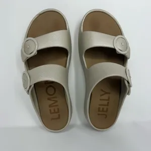 Lemon Jelly Gaia Platform Sandal Suze US 9 thumbnail 6