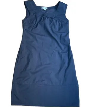 Calvin Klein Navy Sleeveless Sheath Dress Size Small thumbnail 1