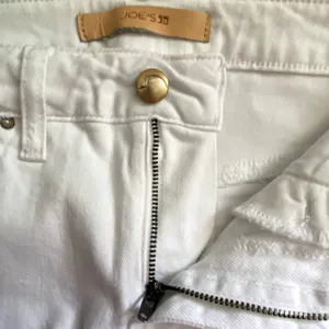 Joes Jeans Womens Field Skirt White Denim Fringe Mini Coastal Boho Size 24 Waist thumbnail 4