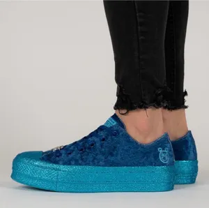 Converse x Miley Cyrus CTAS Platform Ox Lift Blue thumbnail 1