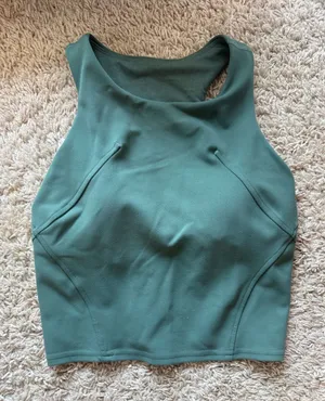 Lululemon Tank Racerback teal 2 thumbnail 1