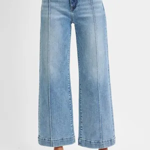 ✨NWT RISEN Full Size‎ High Rise Crop Wide Leg Jeans Plus Size thumbnail 6