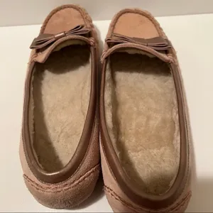 Cole Haan Blush Pink Bow Detail Driving‎ Loafers thumbnail 5