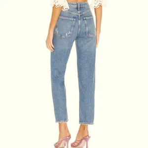 We The Free Free People Fast Times High Rise Mom Jeans in Acadia size 31 $98 thumbnail 8