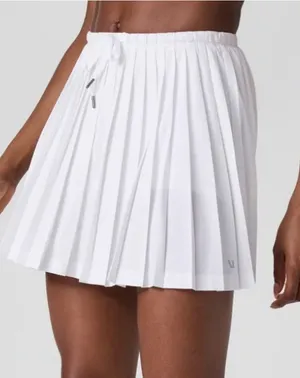 VUORI Clementine Pleated Skirt 15" XS thumbnail 1