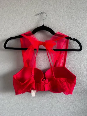 NWT Victoria’s Secret Dream Angels Balconet Bra 36C thumbnail 3