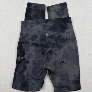 Lululemon Align High Rise Pant 25” Size 2 Diamond Dye Graphite Grey Black thumbnail 2