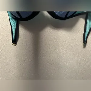 Target Pink and Blue Bikini Top thumbnail 3