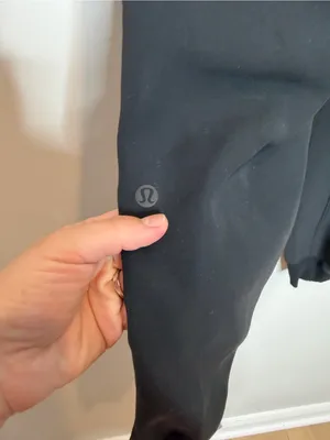 Lululemon On The Fly Jogger Black Size 6 Luxtreme Drawstring Travel Pants Lounge thumbnail 5