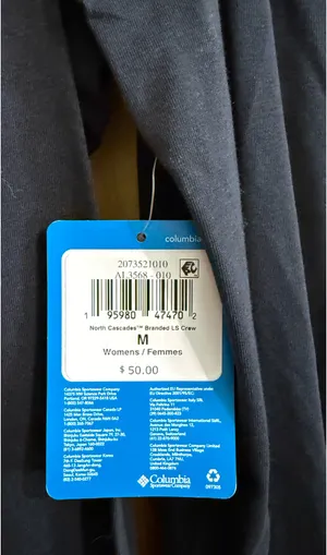 Women’s Columbia Long Sleeve Shirt thumbnail 3