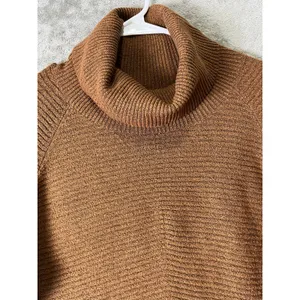 KÜHL Brown Textured Turtleneck Sweater Cozy Outdoorsy Hiking Gorpcore Knit Small thumbnail 2