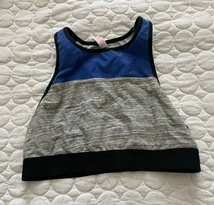 PINK Victoria’s Secret Crop Top Sports Bra thumbnail 1