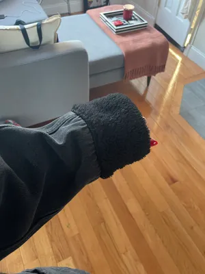 Hennes & Mauritz Black Jean Jacket thumbnail 6