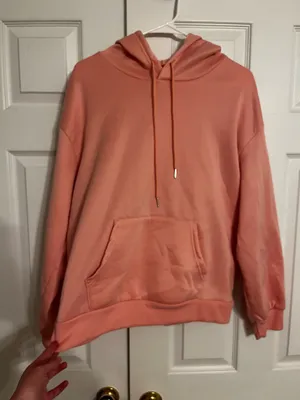 Pink Faith over Fear Hoodie thumbnail 2