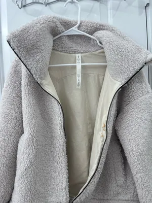 Lululemon cinchable fleece zip up jacket thumbnail 5
