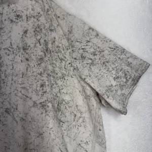 Lululemon 12 Back in Action T-Shirt Vitasea Cirrus Wash White Opal Linen Rover thumbnail 4