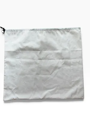Kate Spade New York Dust Bag Drawstring Storage Bag Coral Lipstick Quote 19x17 thumbnail 2