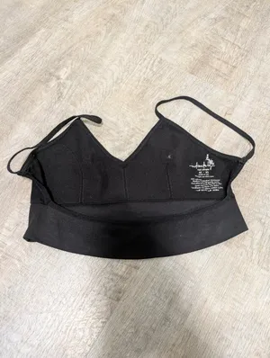 Intimately Free People Black Bralette Size M/L thumbnail 3