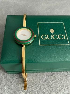 DRESSY🌟Gucci Women's Interchangeable Bangle Watch set 🔥🔥 thumbnail 5