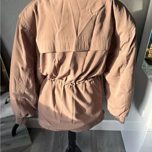 Hanour Fashion Women's Tan Jacket Size M thumbnail 2