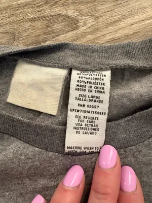 Elf Pajama Set Gray Size L thumbnail 2