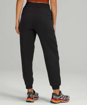 Lululemon Scuba Relaxed High-Rise Jogger in Black Sz 4 thumbnail 3