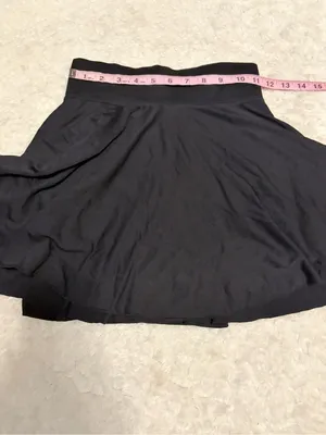 OQQ medium Women's Black High thumbnail 4