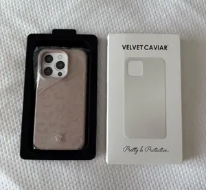 Velvet Caviar Nude Leopard MagSafe iPhone 15 Pro Phone Case thumbnail 1