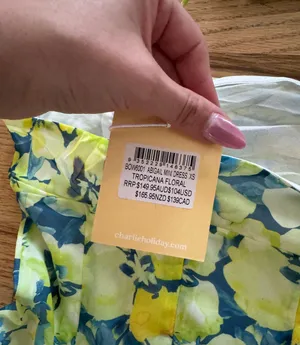 Anthropologie Charlie Holiday Abigail Mini Dress 2 thumbnail 5