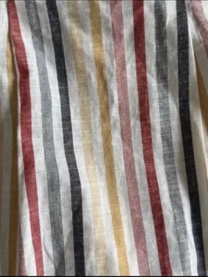 Altar'd State Rainbow Stripe Mini Sundress thumbnail 4