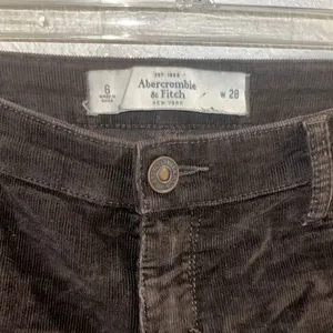 ✨A&F Corduroy Brown Sz 6 Pants✨ thumbnail 5