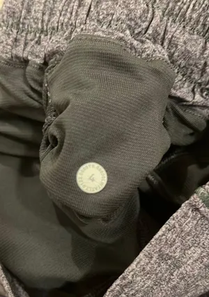 Lululemon Gray Hotty Hot Shorts Low Rise 4” thumbnail 4
