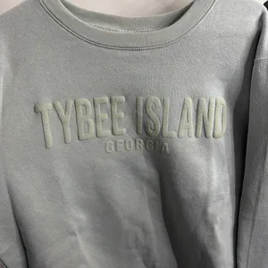 Pacific&Co Tybee island soft sage green crewneck thumbnail 3